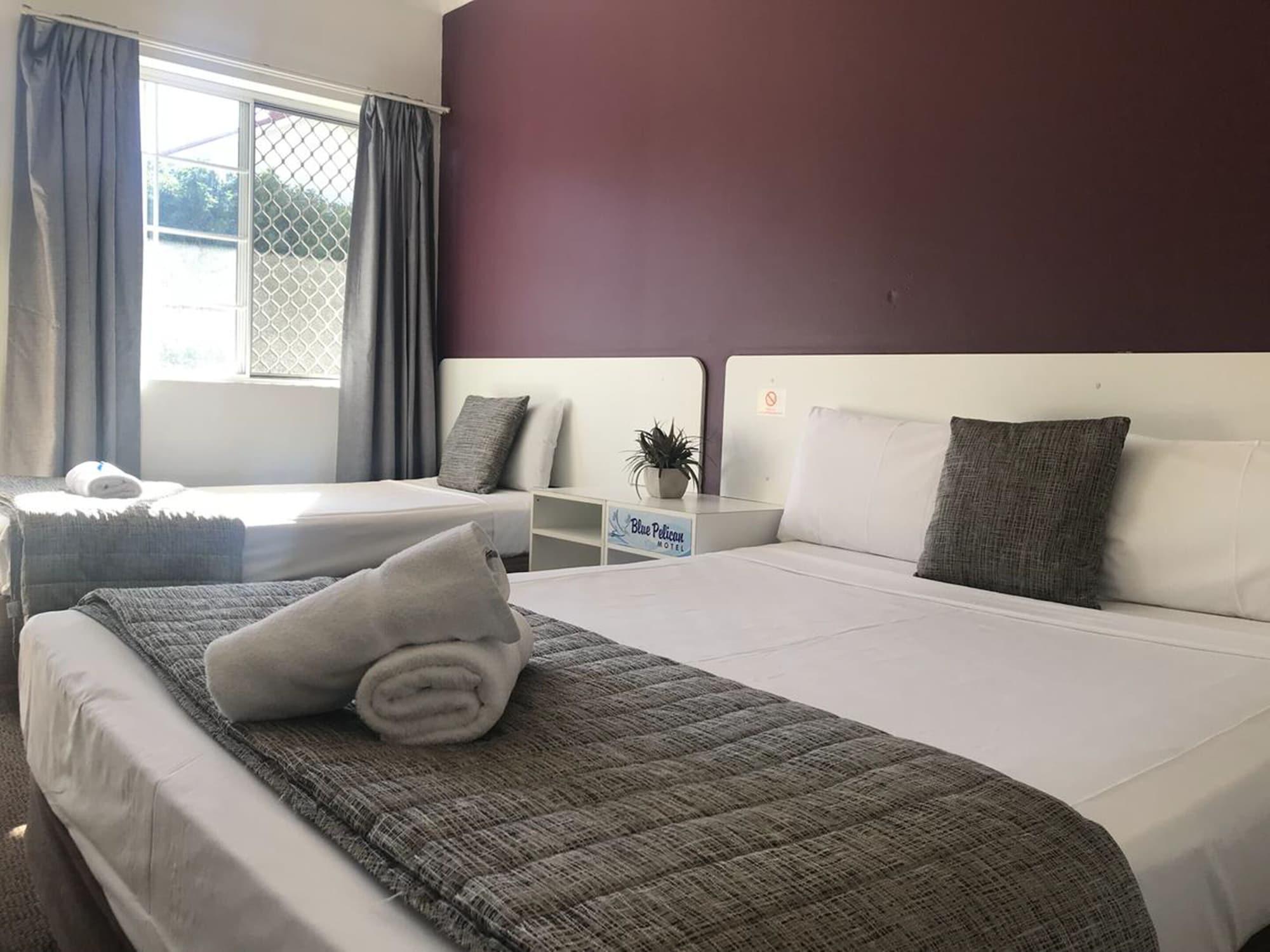 Blue Pelican Motel Tweed Heads Eksteriør billede