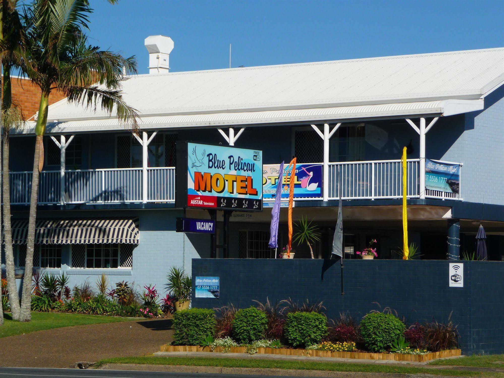 Blue Pelican Motel Tweed Heads Eksteriør billede