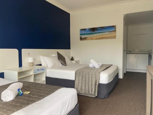 Blue Pelican Motel Tweed Heads Eksteriør billede