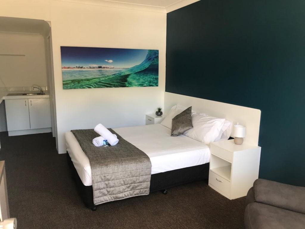 Blue Pelican Motel Tweed Heads Eksteriør billede